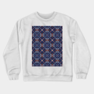 Mediterranean Tiles (Kalamata) Crewneck Sweatshirt